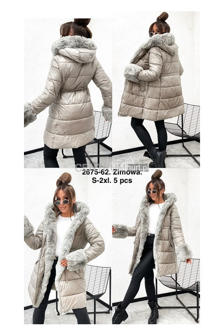 Kurtka damska zimowa (S-2XL) 1