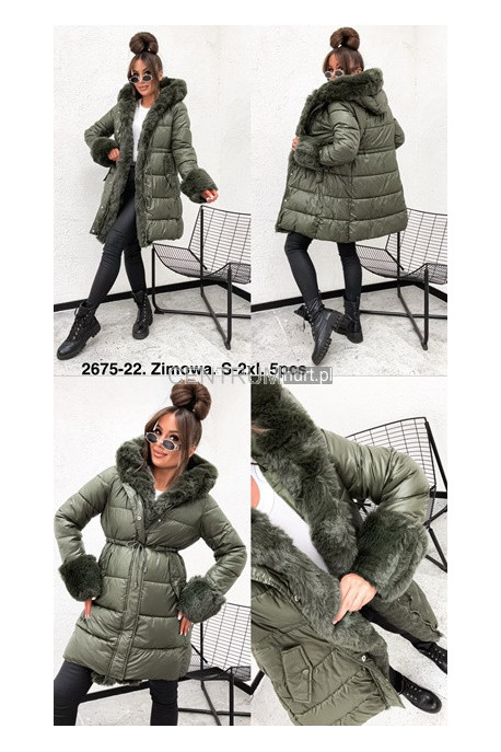 Kurtka damska zimowa (S-2XL) 1