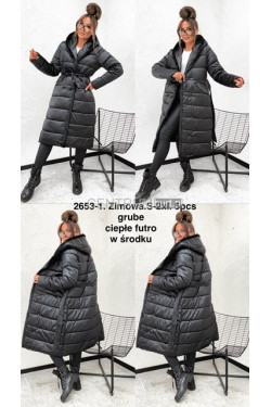 Kurtka damska zimowa (S-2XL) 2653-1