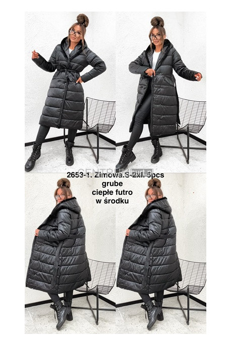 Kurtka damska zimowa (S-2XL) 1
