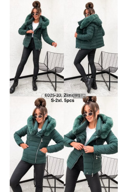 Kurtka damska zimowa (S-2XL) 6025-33