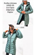 Kurtka kamizelka damska zimowa (S-2XL) 1