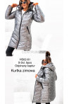 Kurtka kamizelka damska zimowa (S-2XL) 1