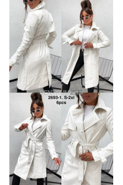 Kurtka kamizelka damska zimowa (S-2XL) 2693-1