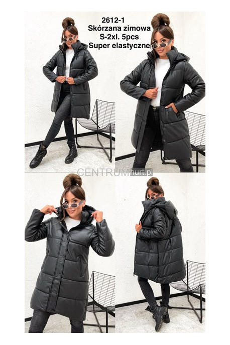 Kurtka kamizelka damska zimowa (S-2XL) 1