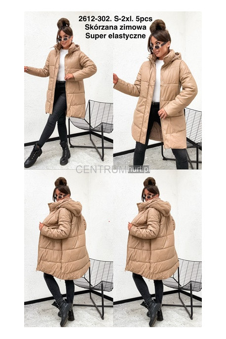 Kurtka kamizelka damska zimowa (S-2XL) 1