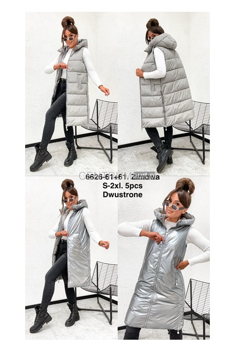 Kurtka kamizelka damska zimowa (S-2XL) 1