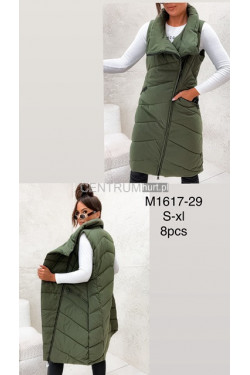 Kurtka kamizelka damska zimowa (S-XL) M1617-29