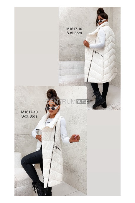 Kurtka kamizelka damska zimowa (S-2XL) 1