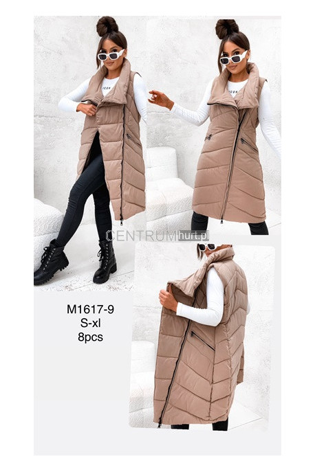 Kurtka kamizelka damska zimowa (S-2XL) 1