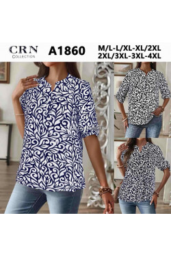 Koszula damska (M-4XL) A1860