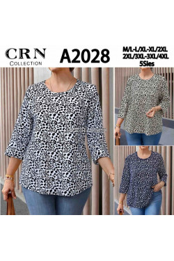 Koszula damska (M-4XL) A2028
