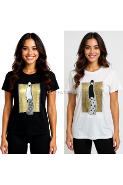 Bluzka damska Turecka (S-L) 6162