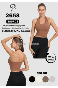 Topy damskie (S-2XL) 2658