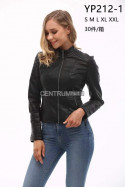 Kurtka skórzana damska (S-2XL) 1