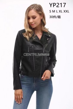 Kurtka skórzana damska (S-2XL) YP217