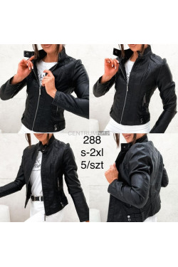 Kurtka skórzana damska (S-2XL) 288