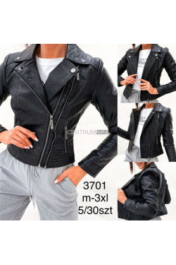 Kurtka skórzana damska (M-3XL) 37011