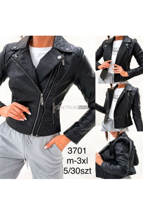 Kurtka skórzana damska (M-3XL) 37