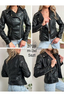 Kurtka skórzana damska (M-3XL) 3709