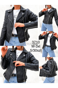 Kurtka skórzana damska (M-3XL) 3710