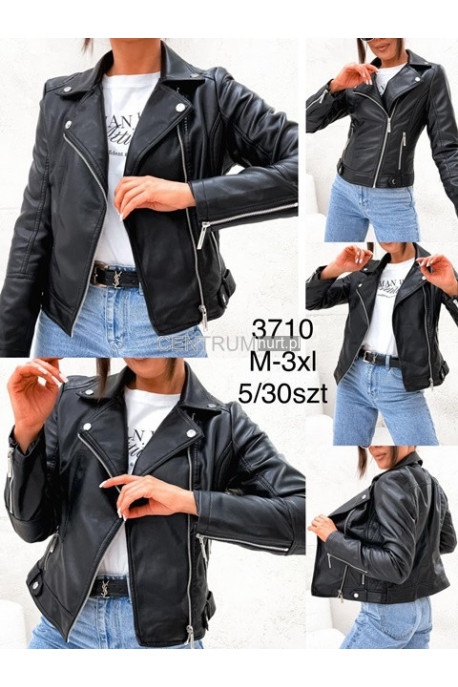 Kurtka skórzana damska (M-3XL) 1