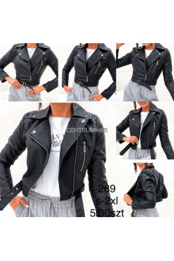Kurtka skórzana damska (S-2XL) 289