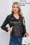 Kurtka skórzana damska (M-3XL) 1