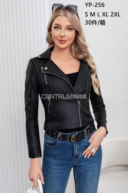 Kurtka skórzana damska (S-2XL) YP-256