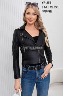 Kurtka skórzana damska (S-2XL) 1
