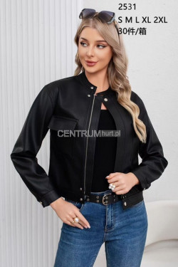 Kurtka skórzana damska (S-2XL) 2531