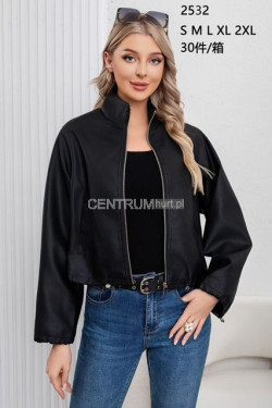 Kurtka skórzana damska (S-2XL) 2532
