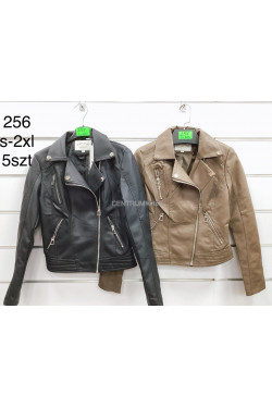 Kurtka ekoskóra KOLOR DO WYBORU (S-2XL) 256