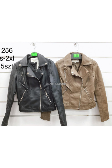Kurtka skórzana damska (S-2XL) 1