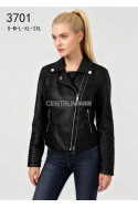Kurtka skórzana damska (S-2XL) 1