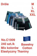 Bokserki męskie (M-2XL)