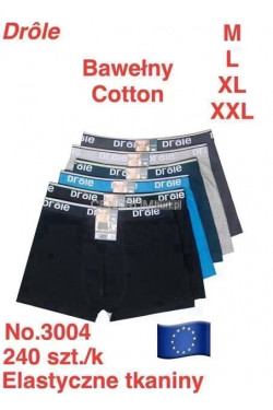 Bokserki męskie (M-2XL) 3004
