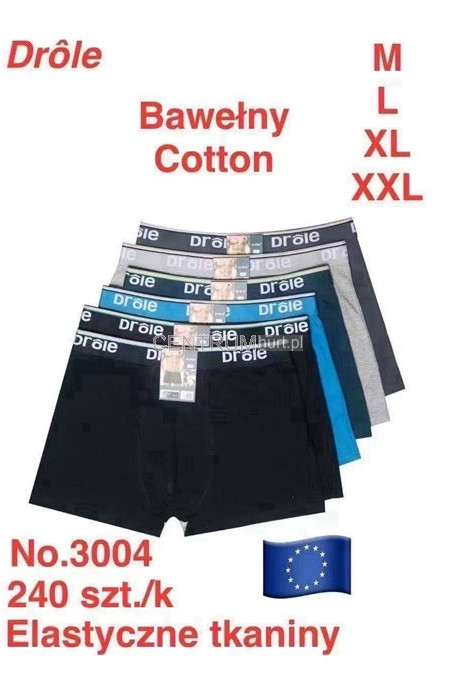Bokserki męskie (M-2XL)