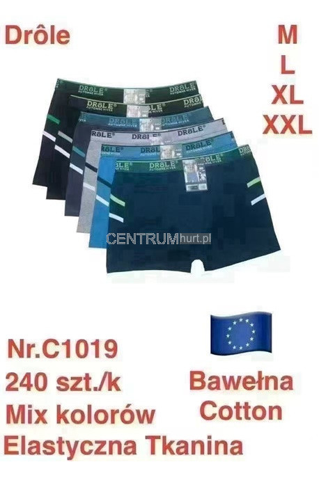 Bokserki męskie (M-2XL)