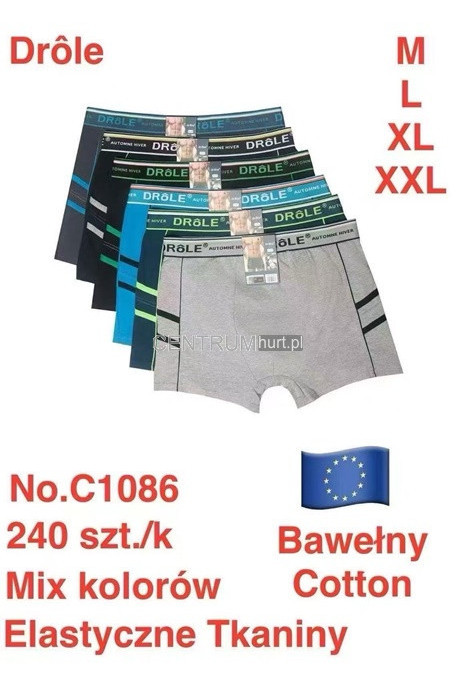 Bokserki męskie (M-2XL)