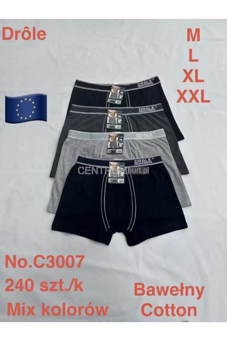 Bokserki męskie (M-2XL)