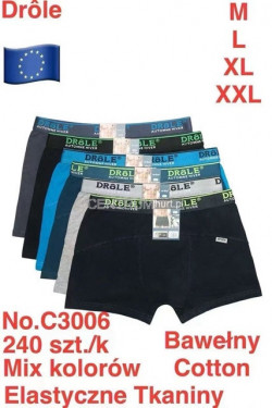 Bokserki męskie (M-2XL) C3006
