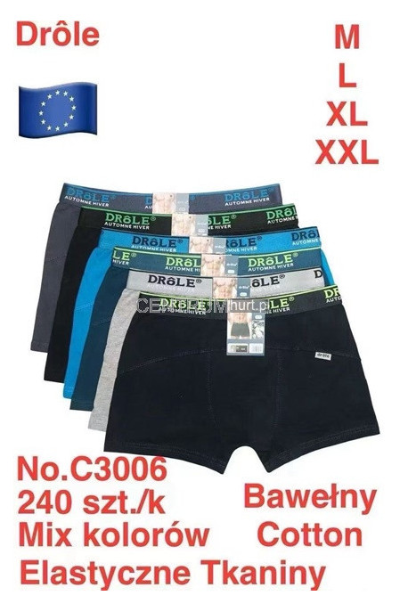 Bokserki męskie (M-2XL)