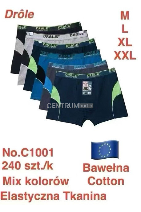 Bokserki męskie (M-2XL)