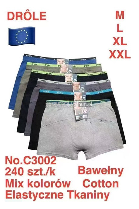 Bokserki męskie (M-2XL)