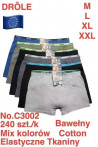 Bokserki męskie (M-2XL)