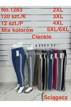 Spodnie damskie (2XL-6XL) 1283