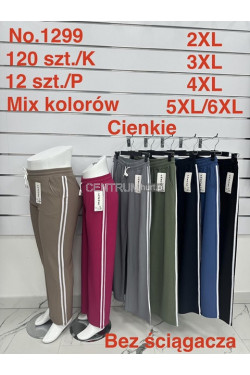 Spodnie damskie (2XL-6XL) 1299