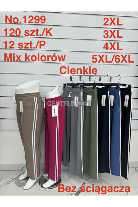 Spodnie damskie (2XL-6XL)