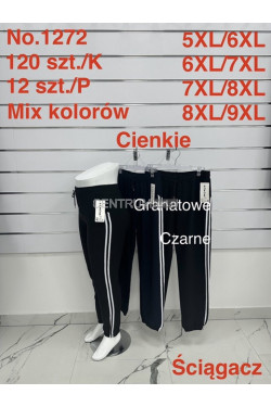 Spodnie damskie (2XL-6XL) 1272